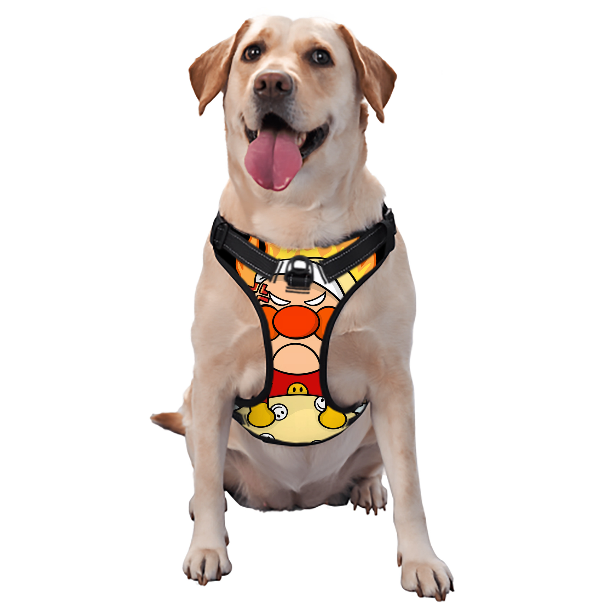 （画像用） アンパンマン Anpanman ペット用ハーネス